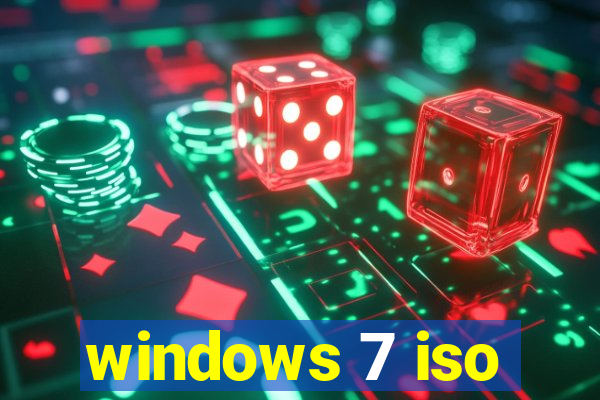 windows 7 iso